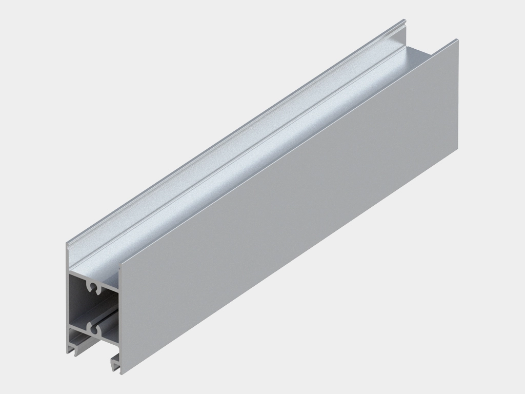 Профиль створки горизонтальный 64 × 35 мм (арт. AHDS35 0108)