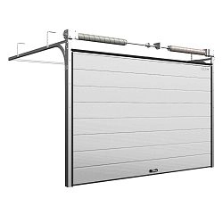 Cекционные ворота 3300х2700 мм белые DoorHan RSD02